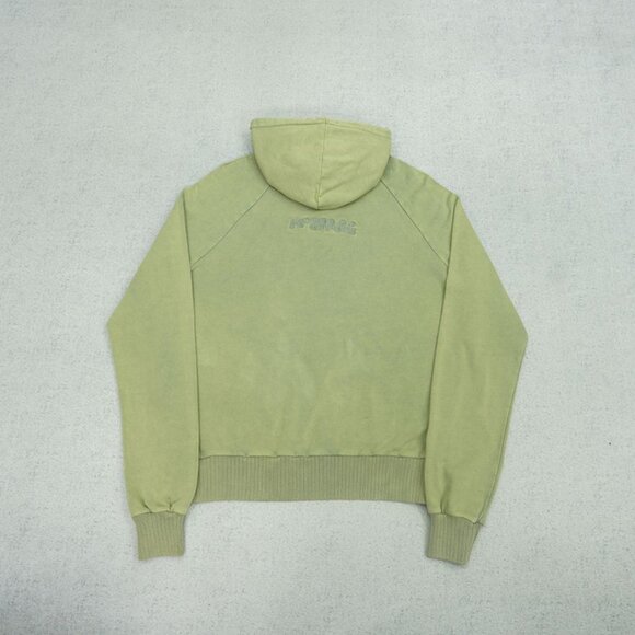 House of Errors Army Green House Of Errors Eye Embroidered Hoodie - Picture 2 of 9